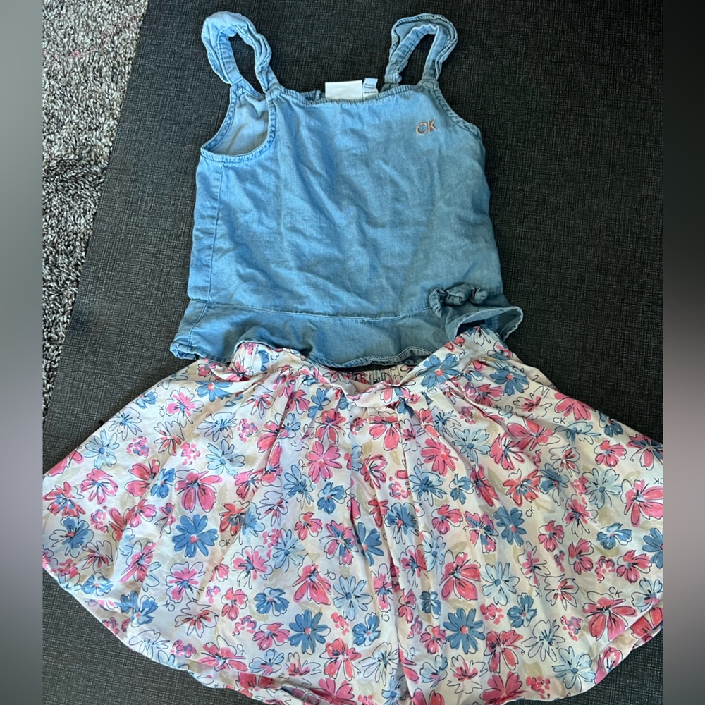 Beautiful 3 piece. Can be worn either way!